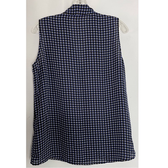 Laundry by Shelli Segal Sleeveless top/blouse Sz M - Picture 4 of 6